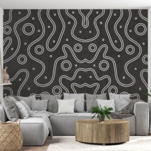 Mural Lineas