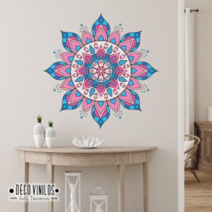 Vinilo Mandala Aura