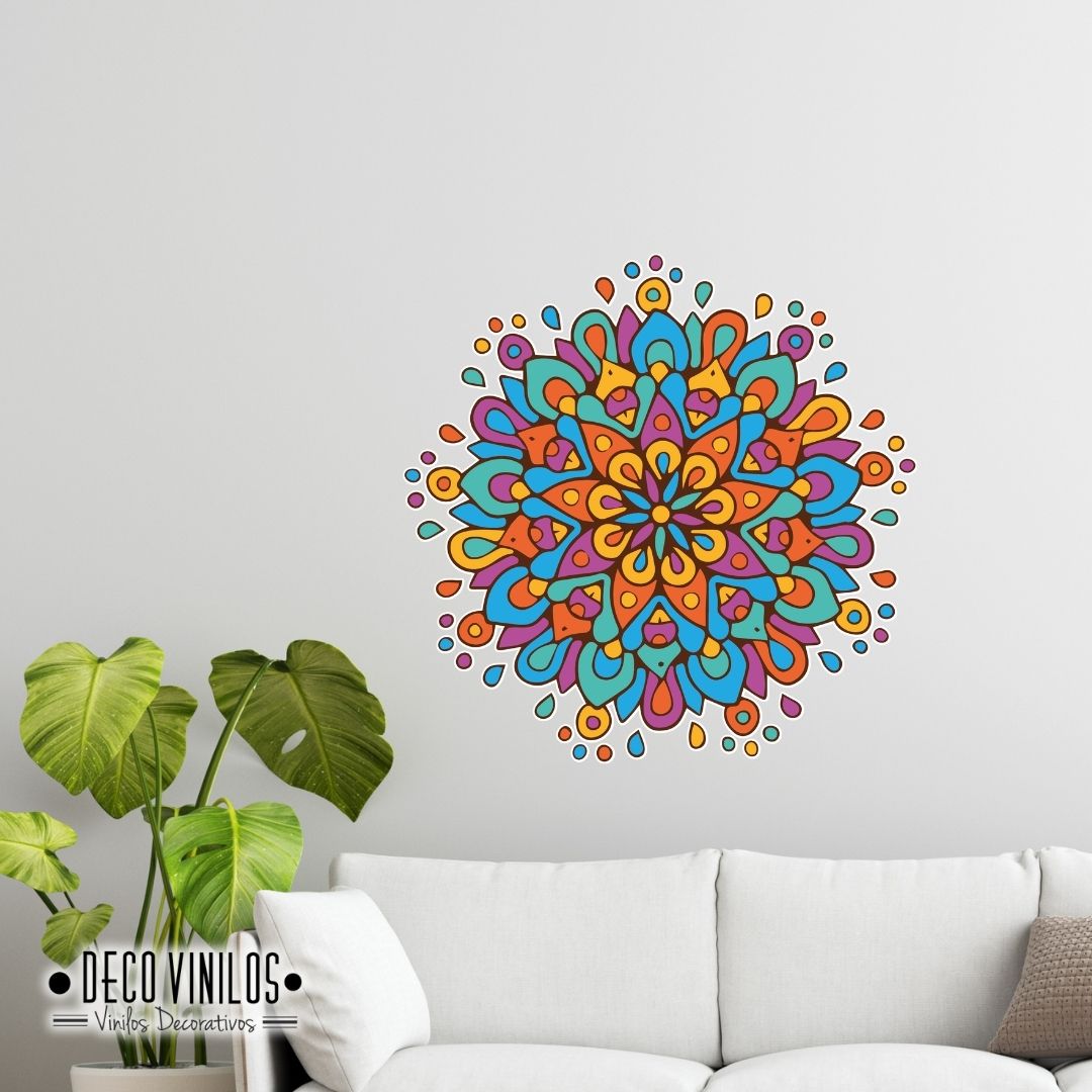 Vinilo Mandala Destiny