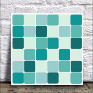Azulejo Adhesivo Venecita Menta
