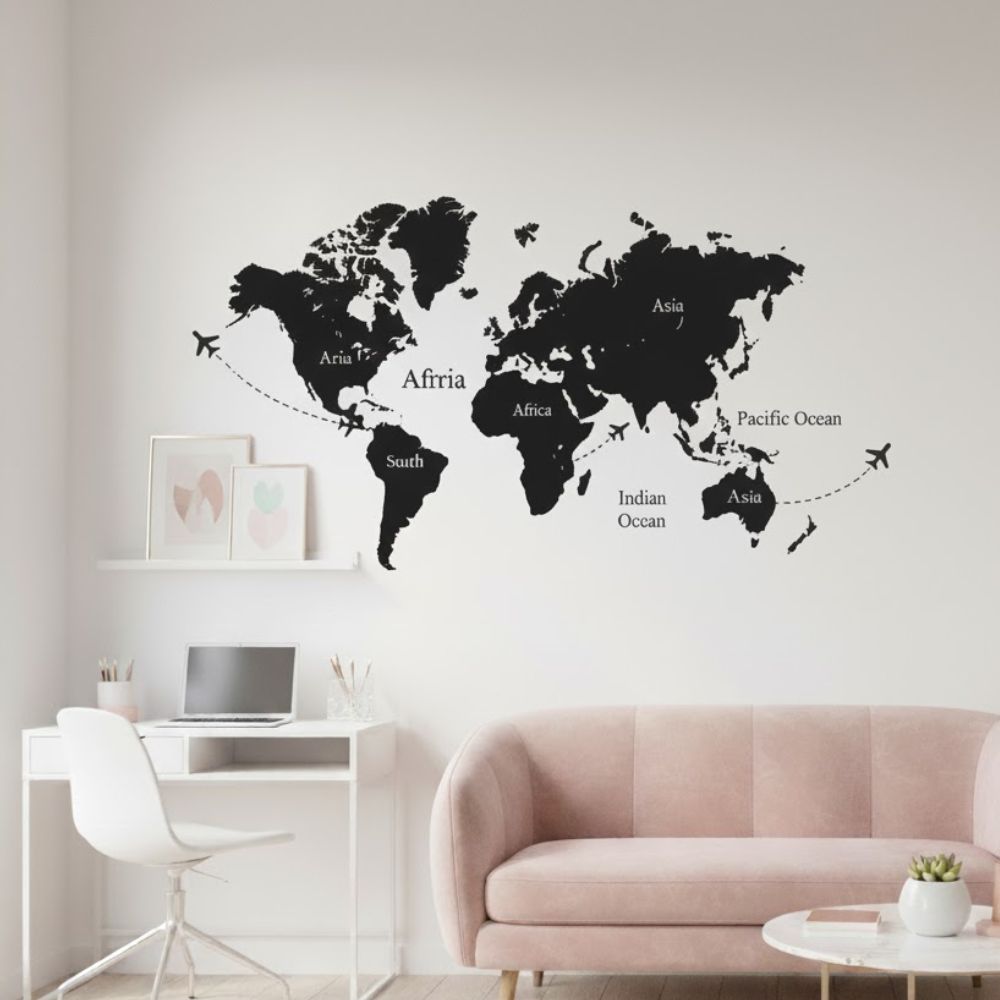 Mapamundi Travel Continent