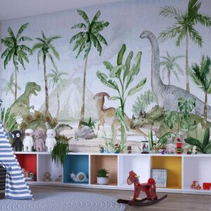 Mural Dino1