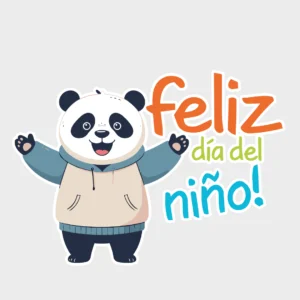 Vinilo Decorativo para Vidriera Día del Niño