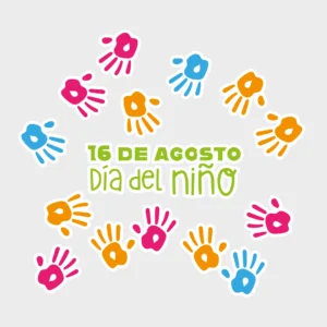 Vinilo Decorativo para Vidriera Día del Niño