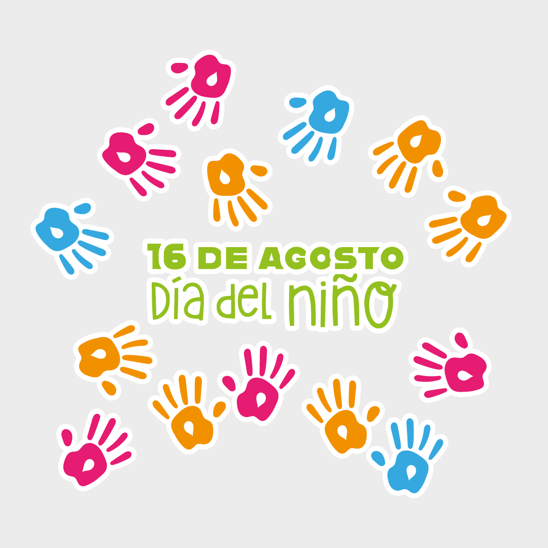 Vinilo Decorativo para Vidriera Día del Niño