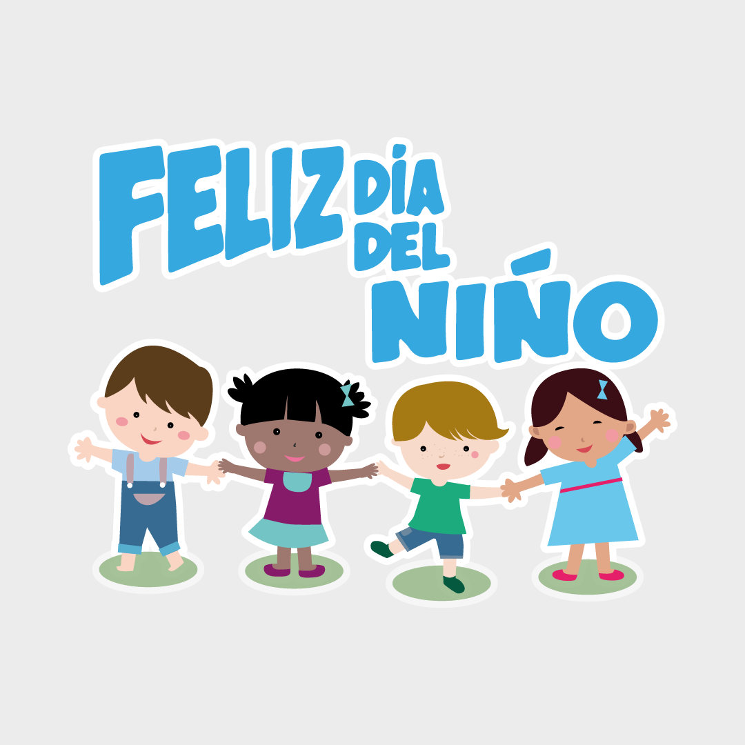 Vinilo Decorativo para Vidriera Día del Niño