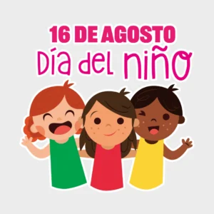 Vinilo Decorativo para Vidriera Día del Niño
