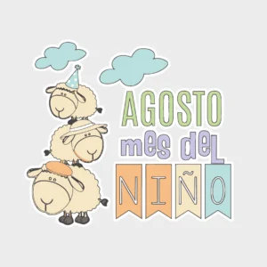 Vinilo Decorativo para Vidriera Día del Niño