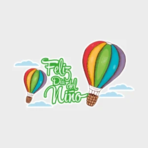 Vinilo Decorativo para Vidriera Día del Niño
