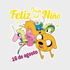 Vinilo Decorativo para Vidriera Día del Niño