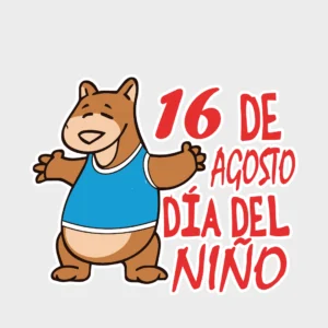Vinilo Decorativo para Vidriera Día del Niño