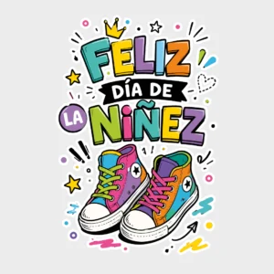 Vinilo Decorativo para Vidriera Día del Niño