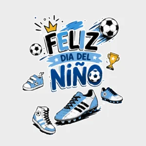 Vinilo Decorativo para Vidriera Día del Niño