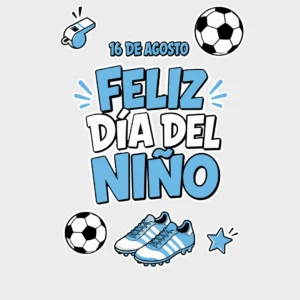 Vinilo Decorativo para Vidriera Día del Niño