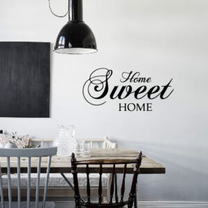 Vinilo decorativo Home sweet Home