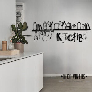 Vinilo decorativo Kitchen Estante