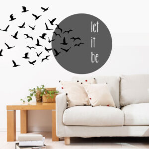 Vinilo decorativo Let it Be