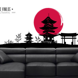Vinilo decorativo Japon