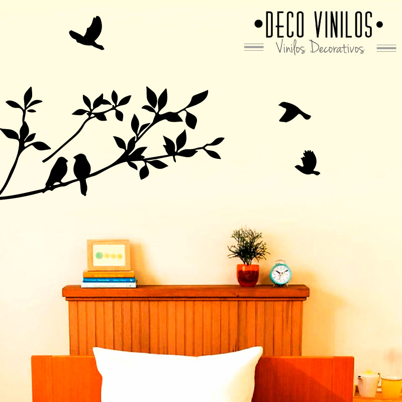 Vinilo decorativo Ramas