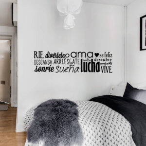 Vinilo decorativo Rie