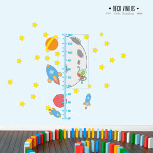 Vinilo Infantil Medidor Espacial