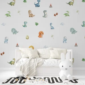 Mural Dinosaurios Baby