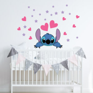 Vinilo Decorativo Stitch