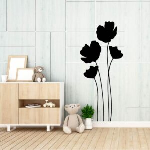Vinilo Decorativo Flores